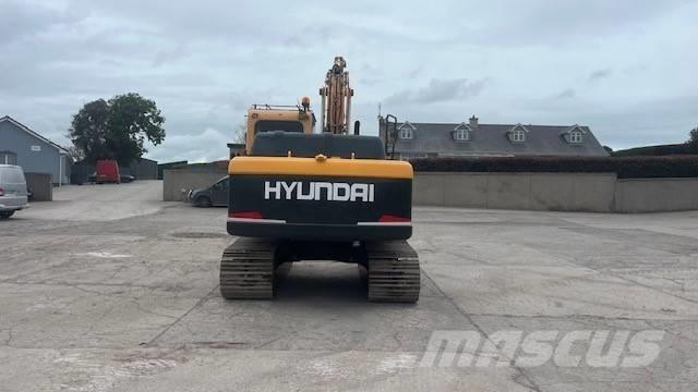 Hyundai 140LC Escavatori cingolati
