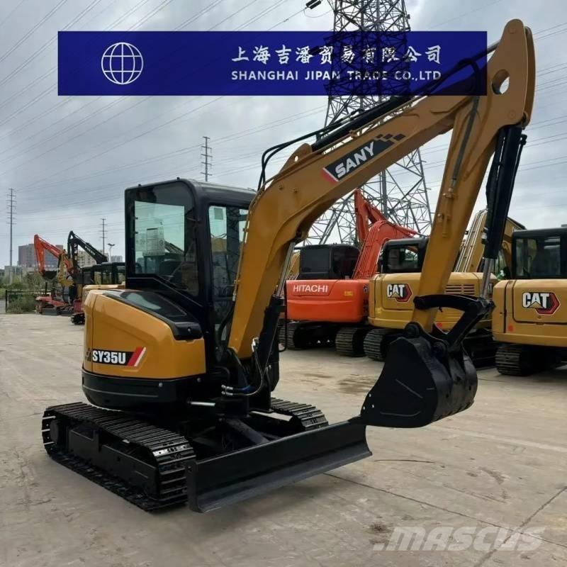 Sany SY 35 U Miniescavatori