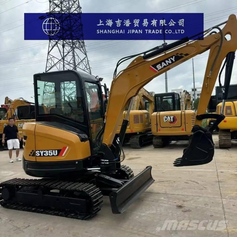 Sany SY 35 U Miniescavatori