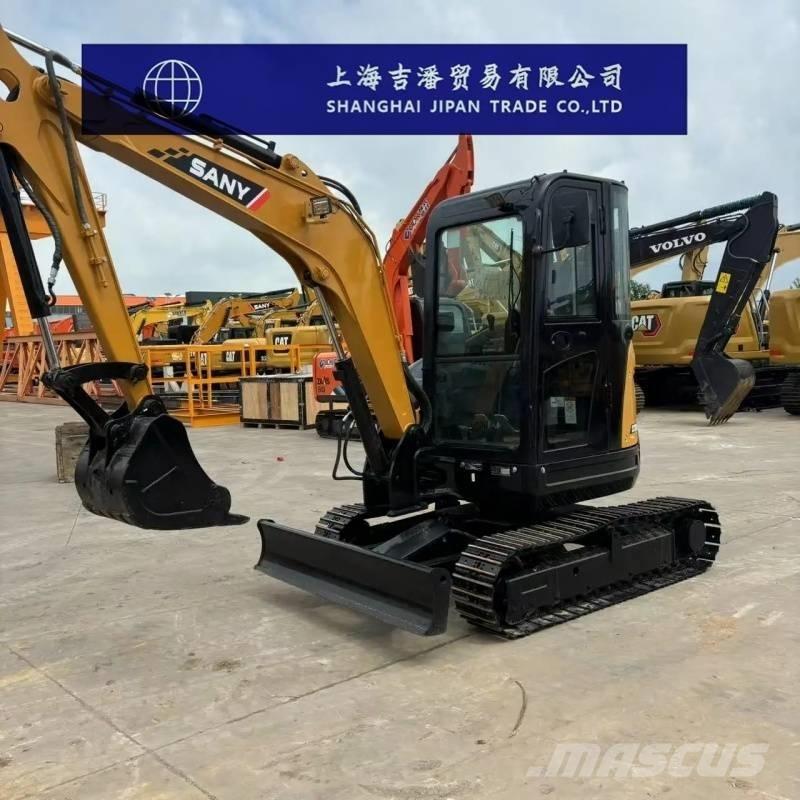 Sany SY 35 U Miniescavatori