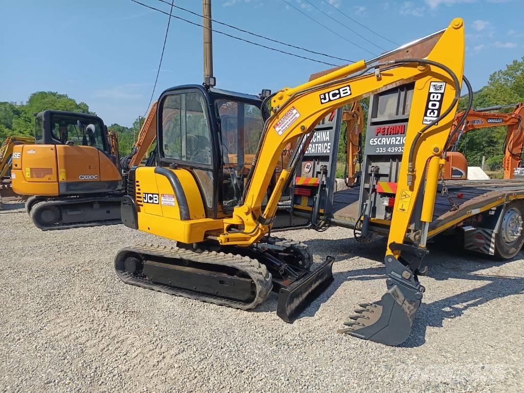 JCB 803 Super Miniescavatori