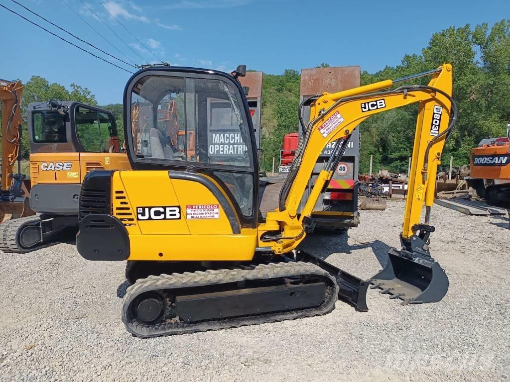 JCB 803 Super Miniescavatori
