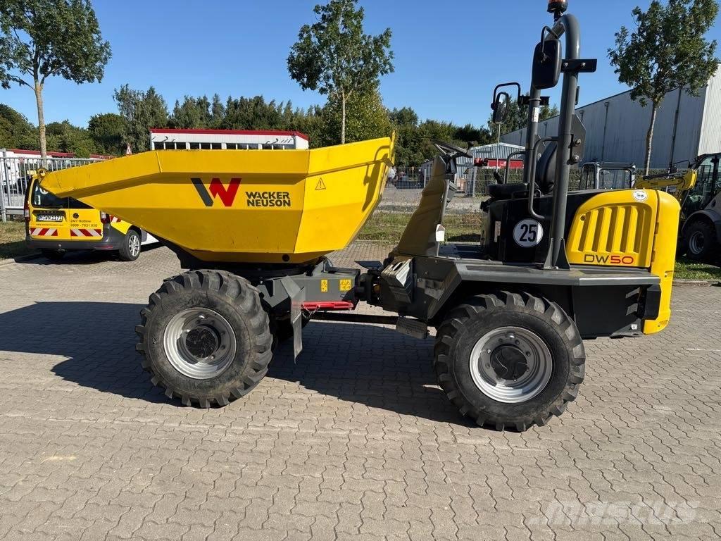 Wacker Neuson DW50 Mini dumper