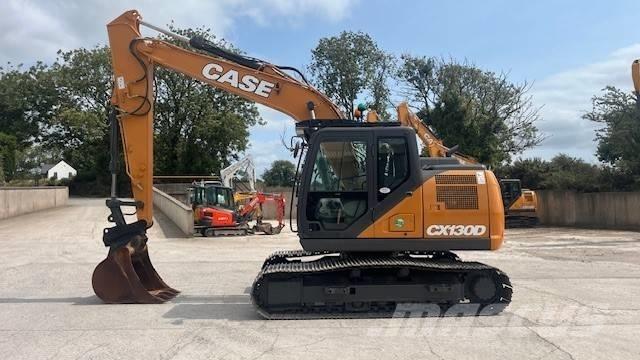 CASE 130D Escavatori cingolati