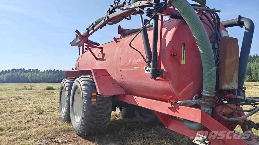 Livakka 14 m3 Spandiliquami