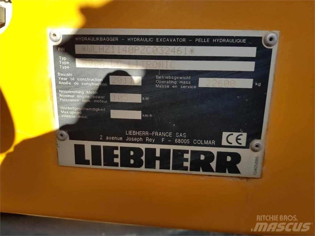 Liebherr R906 LC Escavatori cingolati