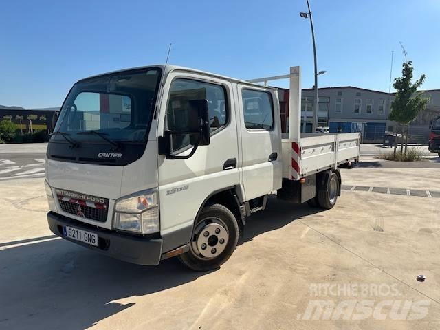 Mitsubishi Fuso FE Pick up/Fiancata ribaltabile