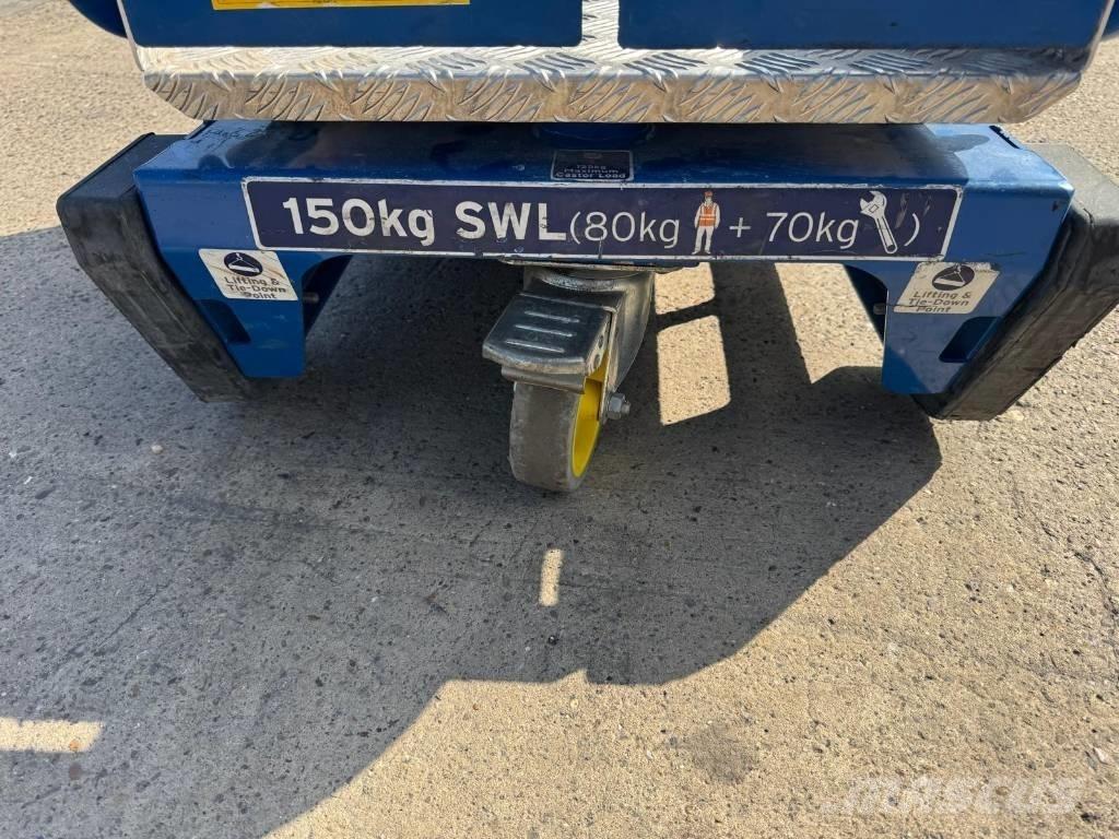 JLG Peco Lift Elevatori manuali