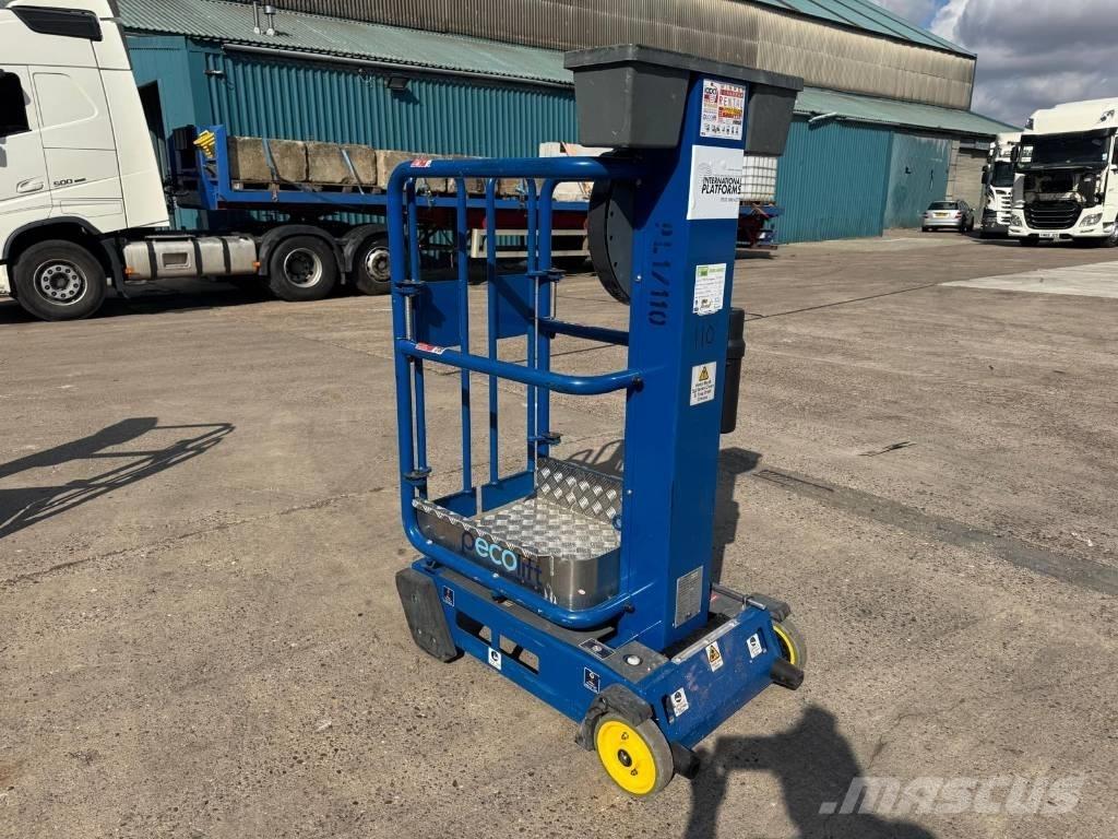 JLG Peco Lift Elevatori manuali