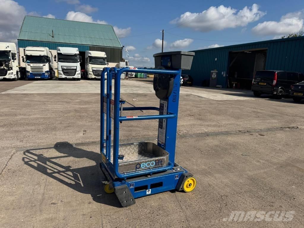 JLG Peco Lift Elevatori manuali