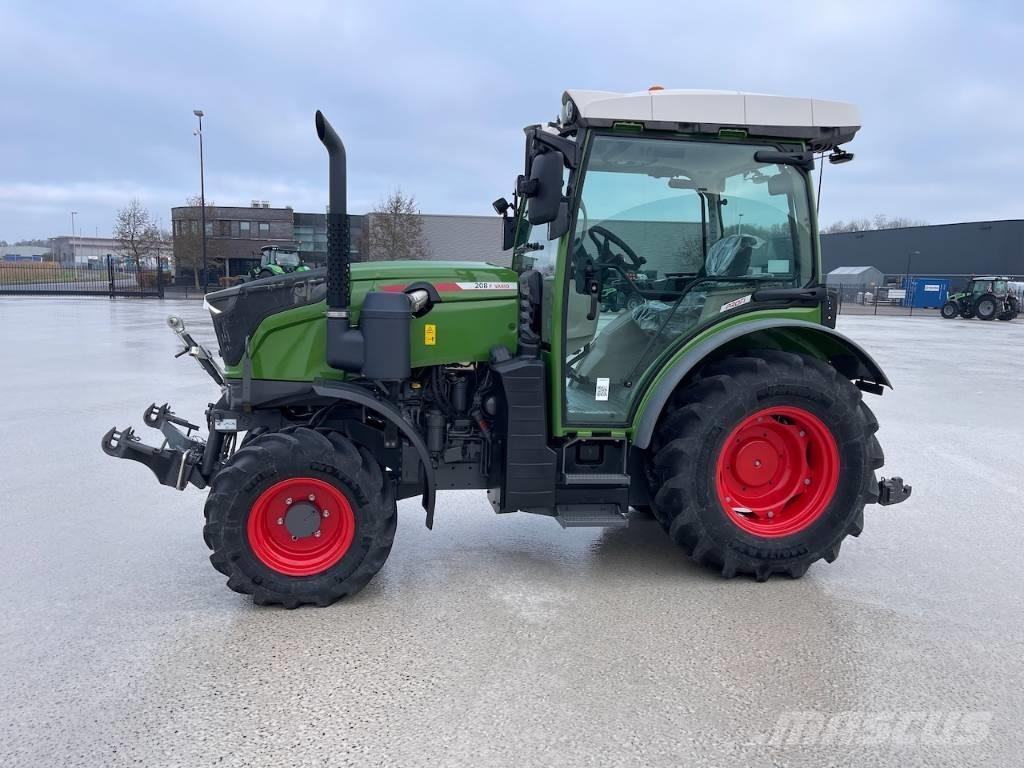 Fendt 208 F Vario Trattori