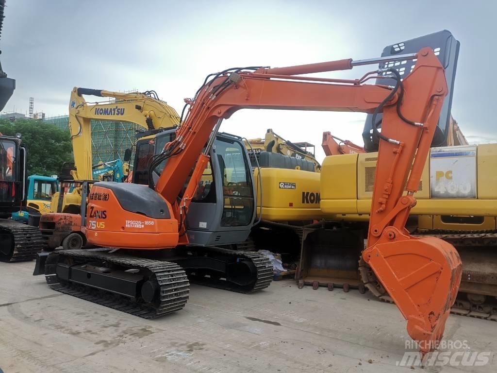 Hitachi ZX 75 Escavatori cingolati
