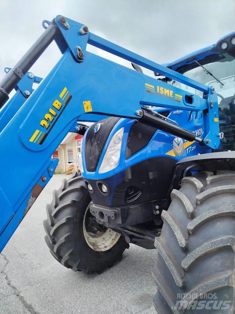 New Holland T7.210AC Trattori