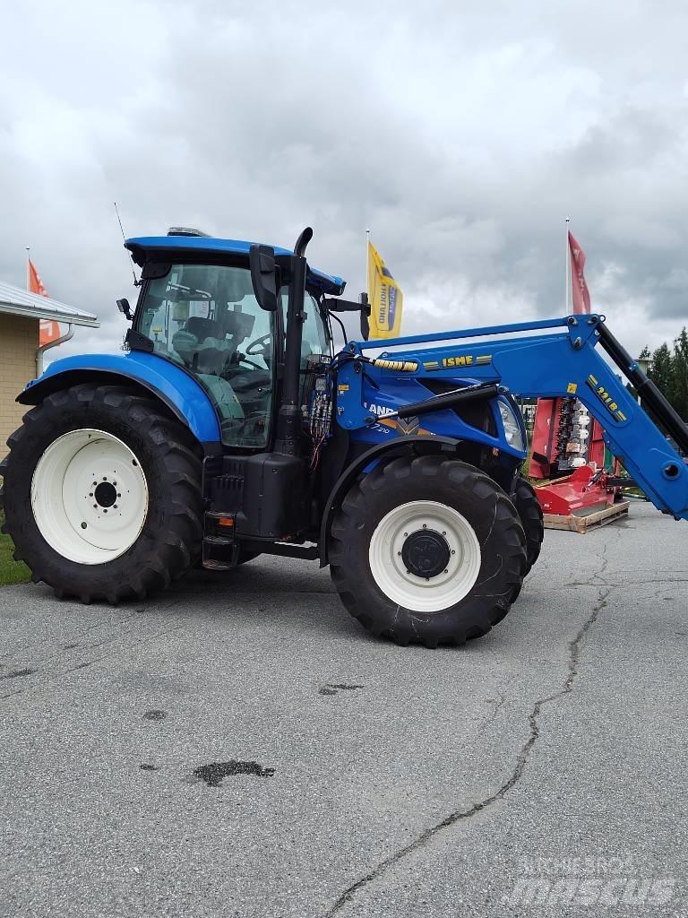 New Holland T7.210AC Trattori