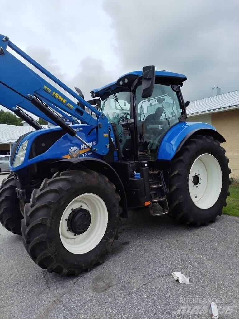 New Holland T7.210AC Trattori
