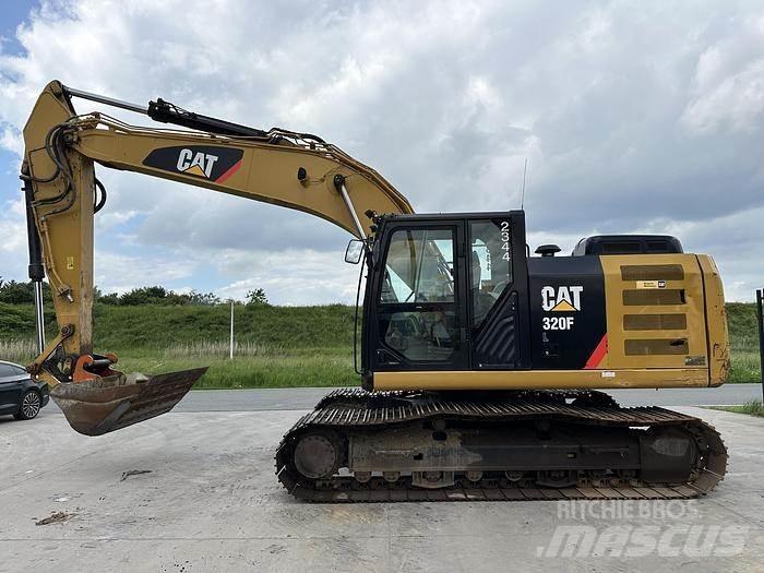 CAT 320FL Escavatori cingolati
