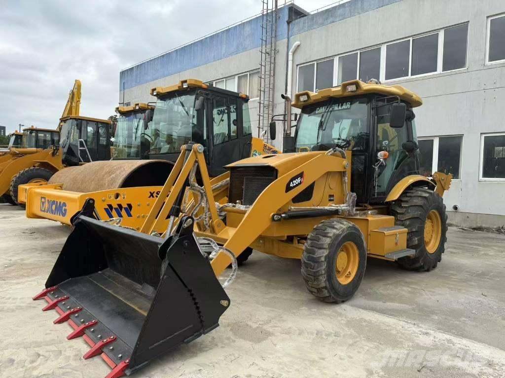 CAT 420 F Terne