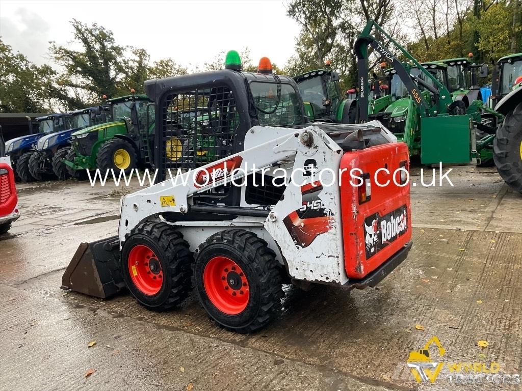 Bobcat S 450 Mini Pale Gommate