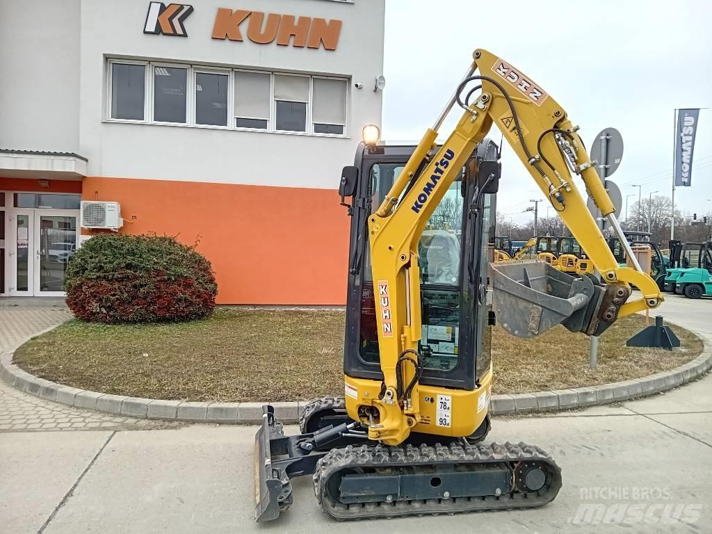 Komatsu PC 16 R-3HS Miniescavatori