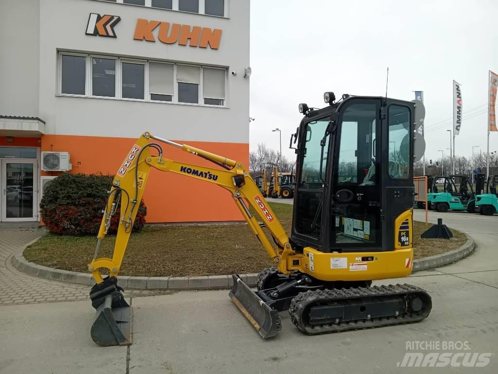 Komatsu PC 16 R-3HS Miniescavatori