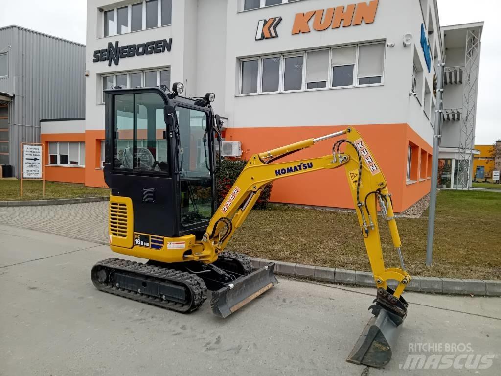 Komatsu PC 16 R-3HS Miniescavatori