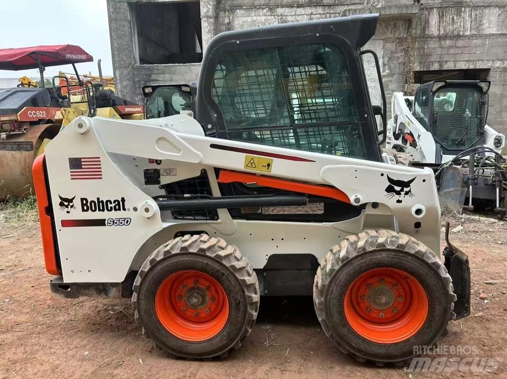 Bobcat S 550 Mini Pale Gommate