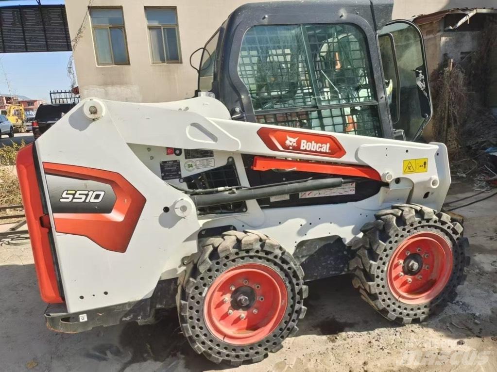 Bobcat S 510 Mini Pale Gommate