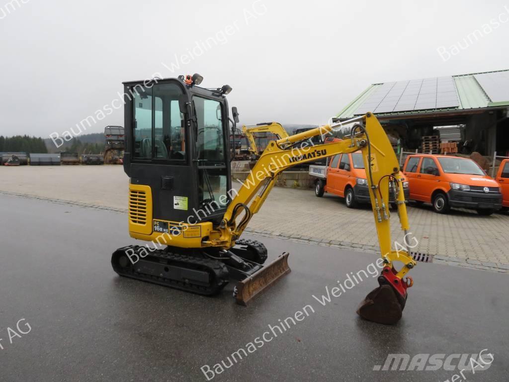 Komatsu PC 16 Miniescavatori