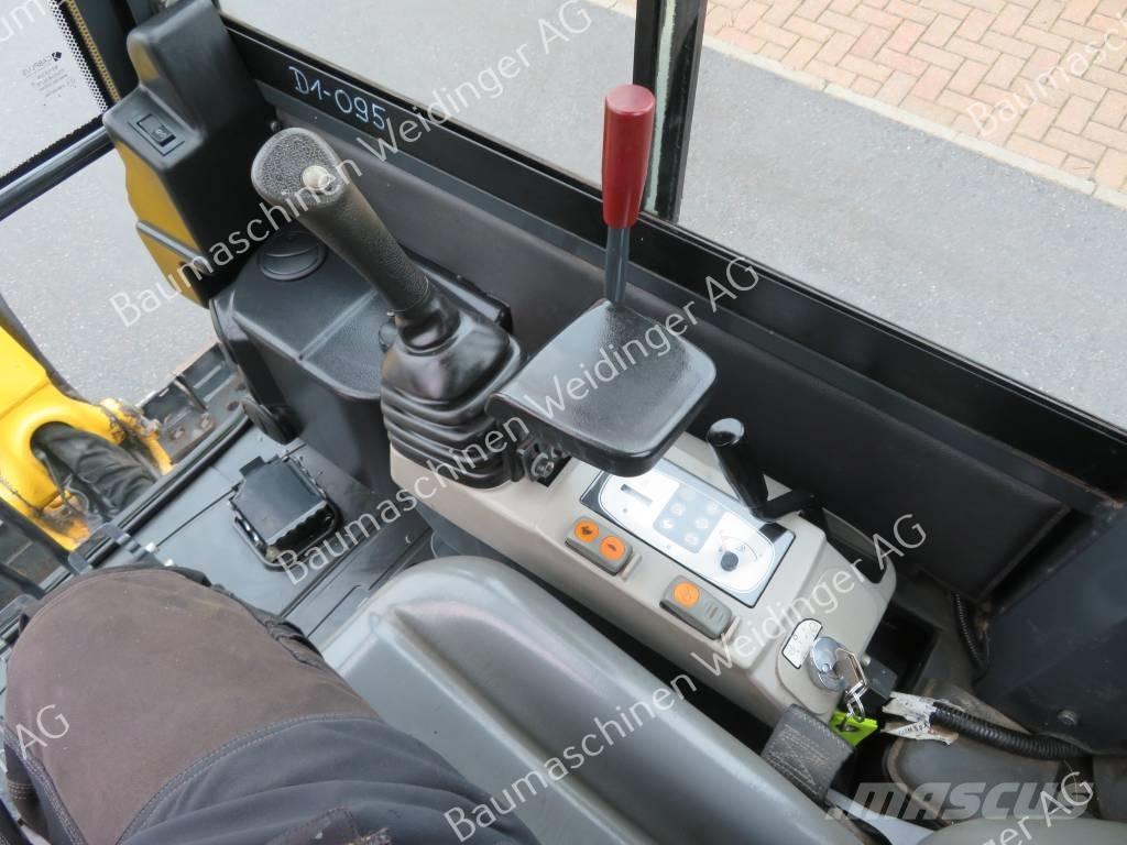 Komatsu PC 16 Miniescavatori