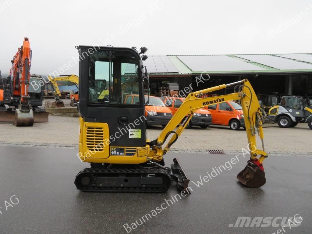 Komatsu PC 16 Miniescavatori