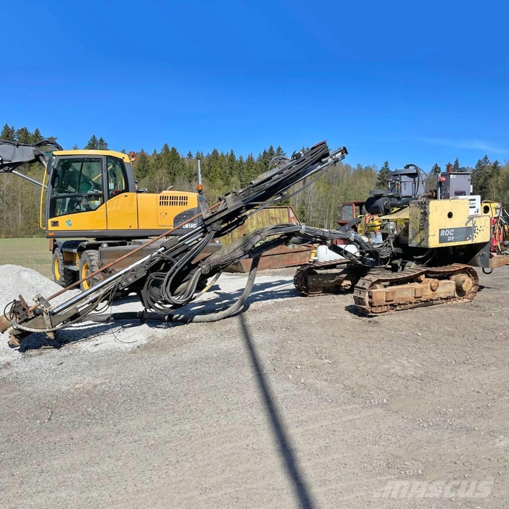 Atlas Copco ROC D3 Perforatrici di superficie