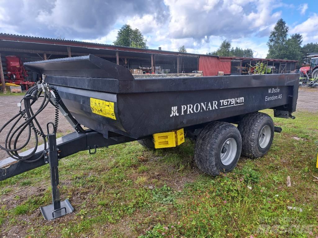 Pronar 697/4 Rimorchi ribaltabili