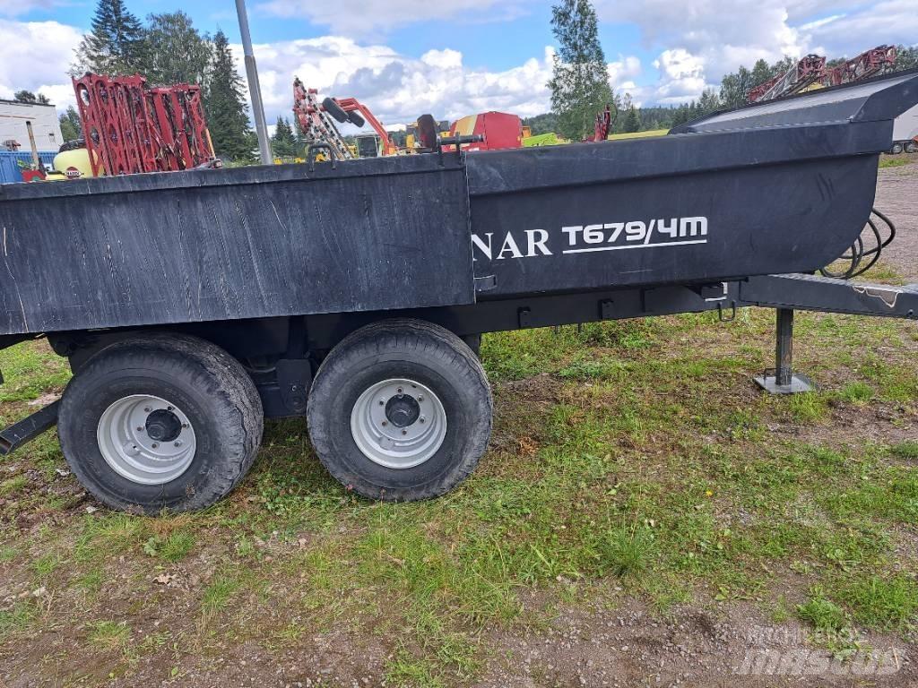 Pronar 697/4 Rimorchi ribaltabili