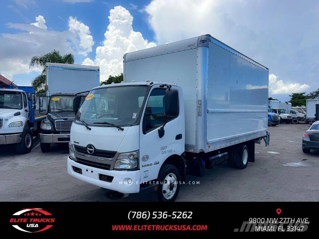 Hino 155 Camion cassonati