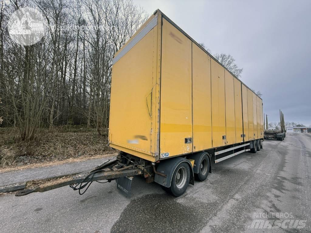 Kaupe 4 UT PE 126 Rimorchi cassonati