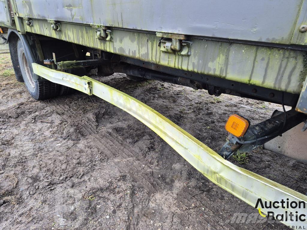 MAN LE 12.220 Camion con sponde ribaltabili