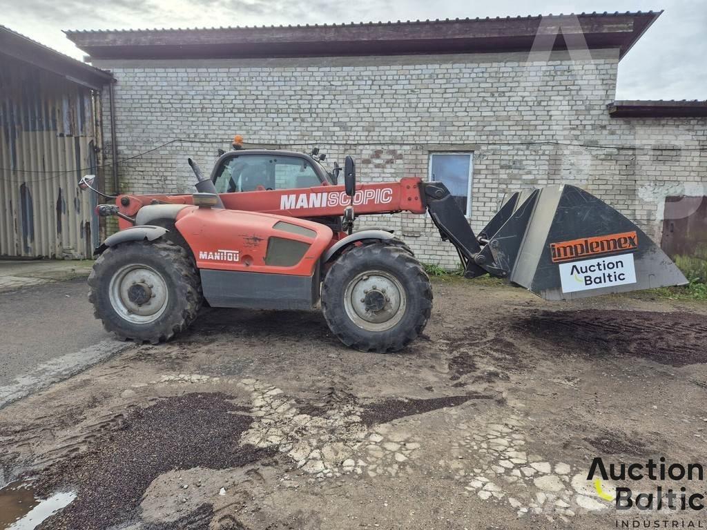 Manitou MT 732 Sollevatori telescopici