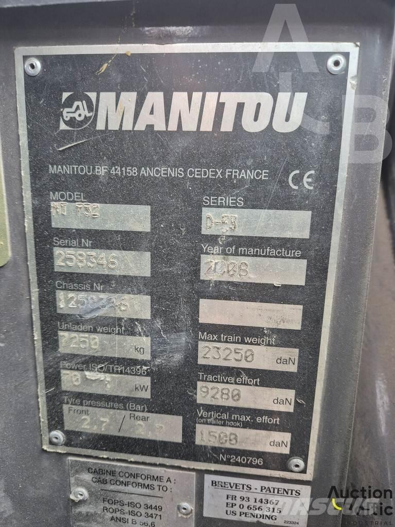 Manitou MT 732 Sollevatori telescopici