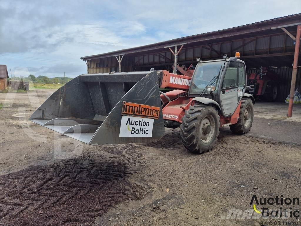 Manitou MT 732 Sollevatori telescopici