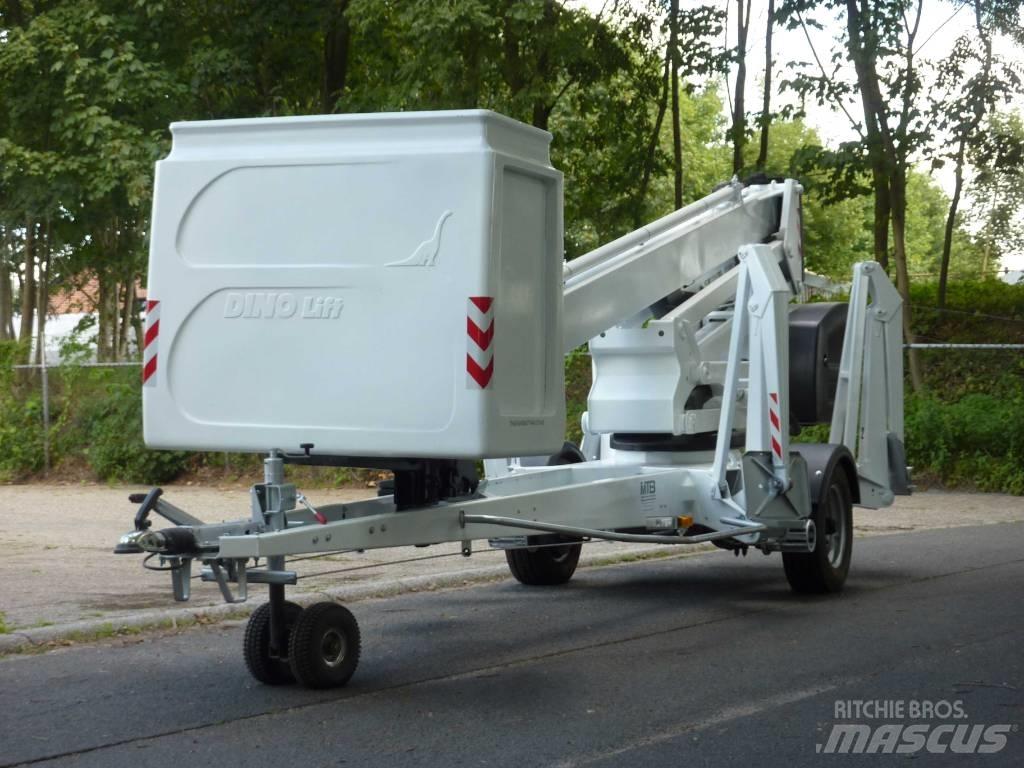 Dino 180 XT II Piattaforme aeree su rimorchio