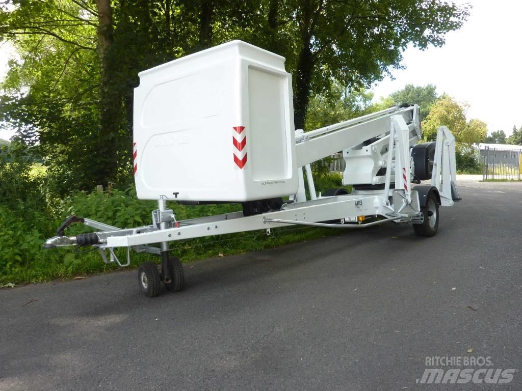 Dino 180 XT II Piattaforme aeree su rimorchio