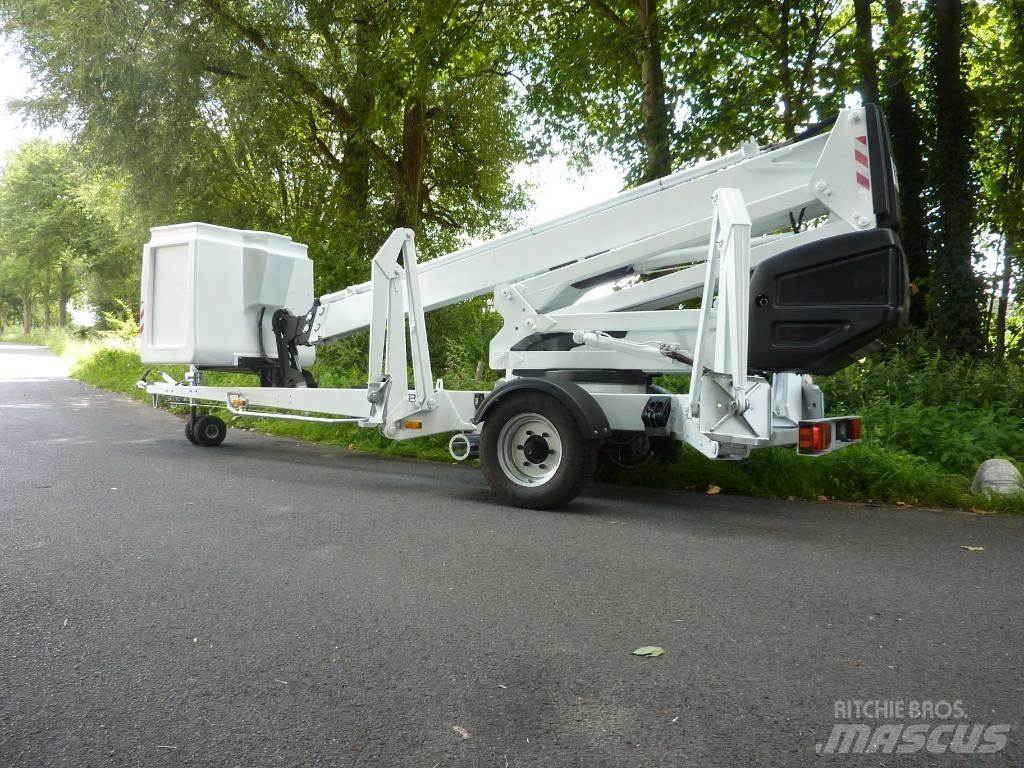 Dino 180 XT II Piattaforme aeree su rimorchio