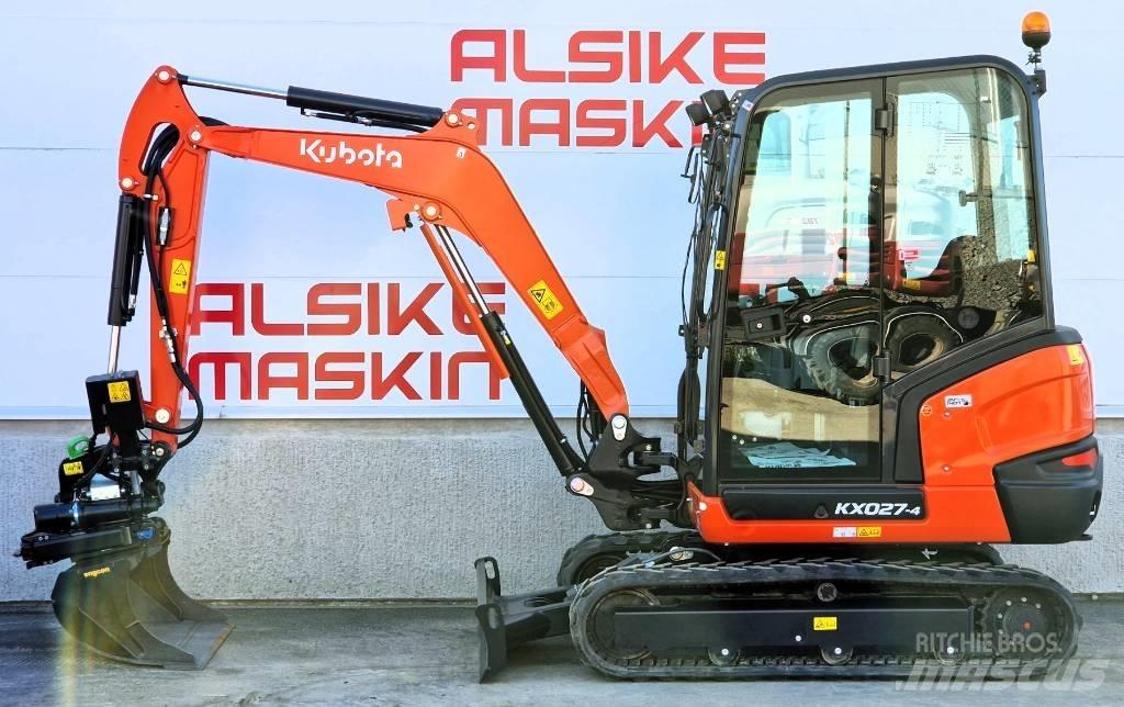 Kubota KX 027-4 Miniescavatori