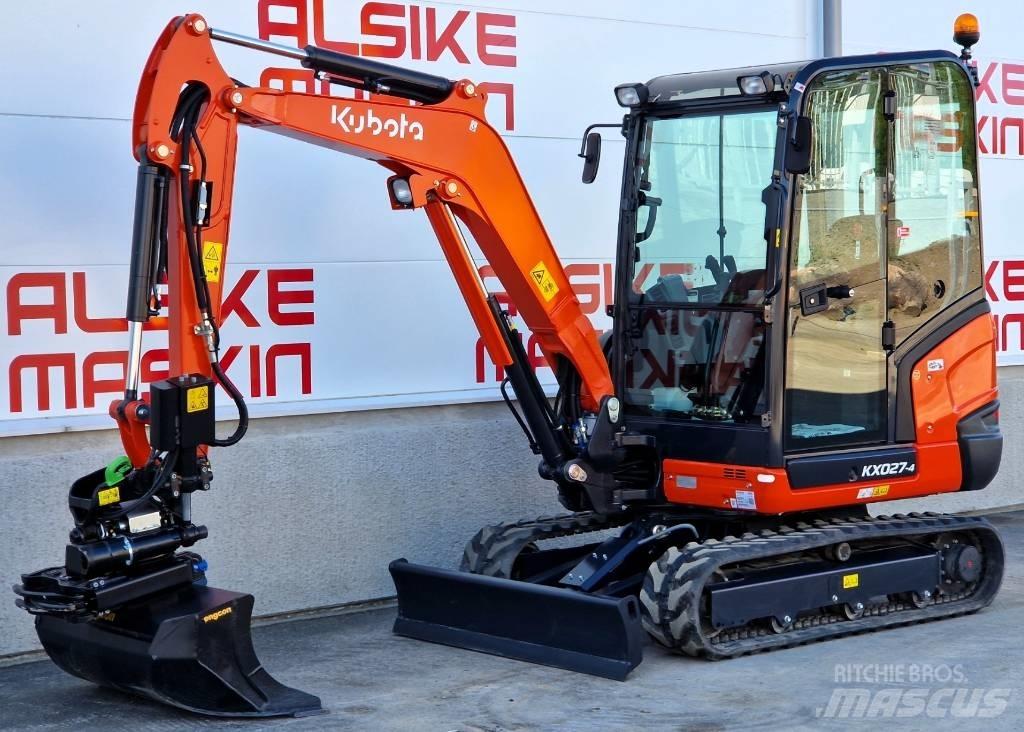 Kubota KX 027-4 Miniescavatori