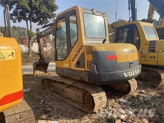 Volvo EC55BLC Escavatori cingolati