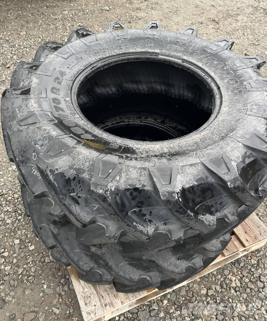 Trelleborg 480/70R24 Pneumatici, ruote e cerchioni