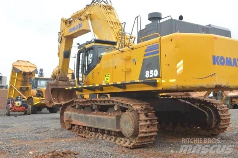 Komatsu PC850-5 Miniescavatori