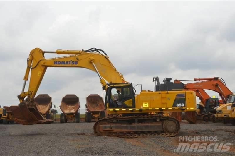Komatsu PC850-5 Miniescavatori