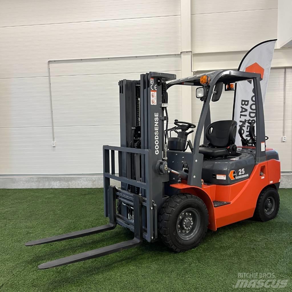 Goodsense FY25 Carrelli elevatori GPL