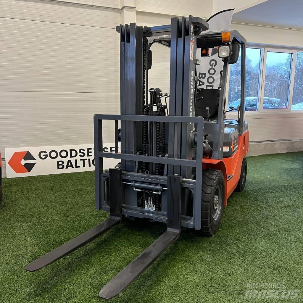 Goodsense FY25 Carrelli elevatori GPL